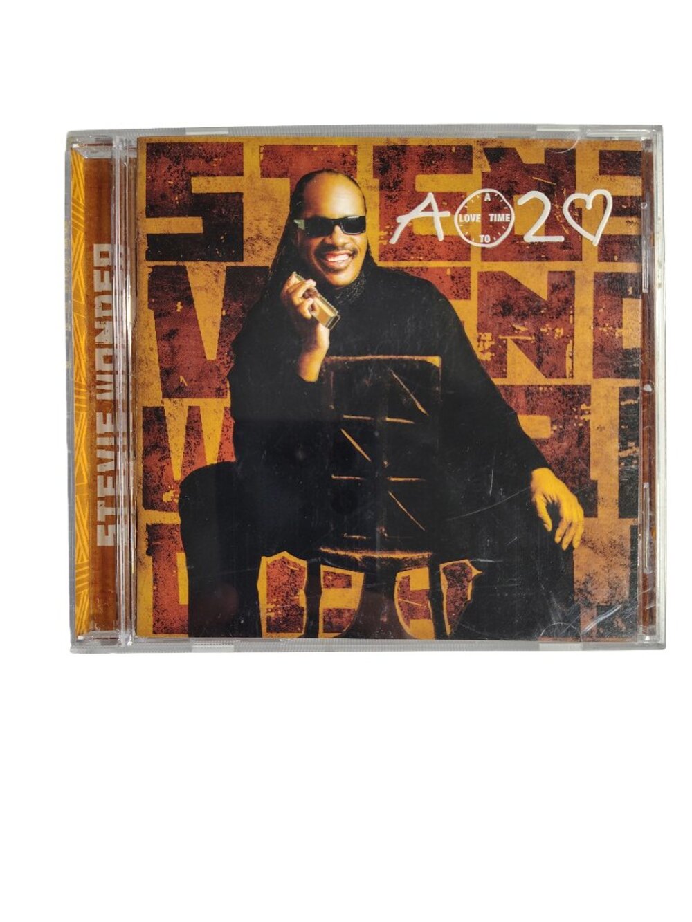 (2005) Stevie Wonder - A Time To Love Music Album CD